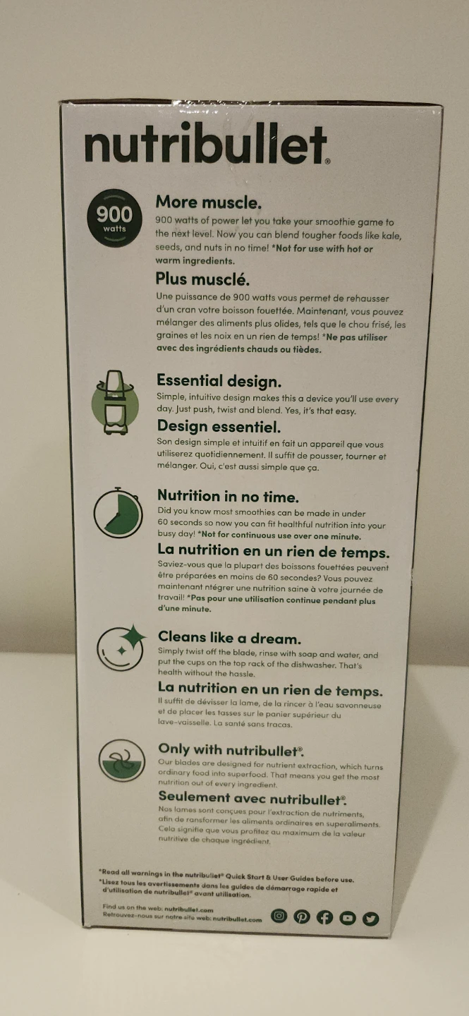 NutriBullet Pro Supercharged Nutrient Extractor - photo 4