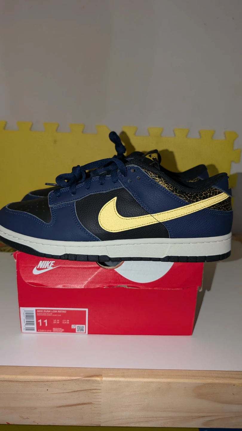 Nike Dunk Low Retro Men's Size 11 Sneakers