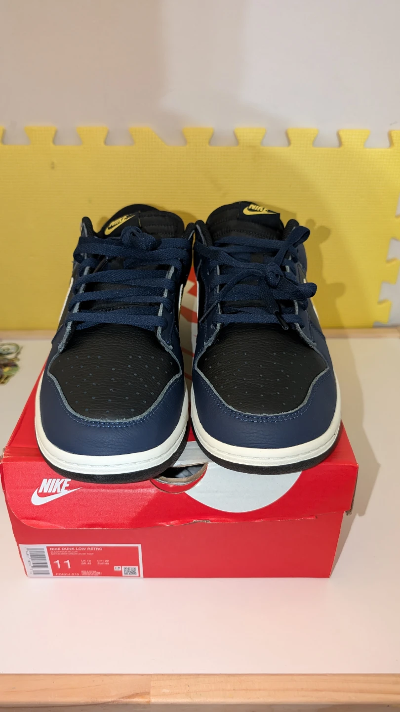 Nike Dunk Low Retro Men's Size 11 Sneakers - photo 2
