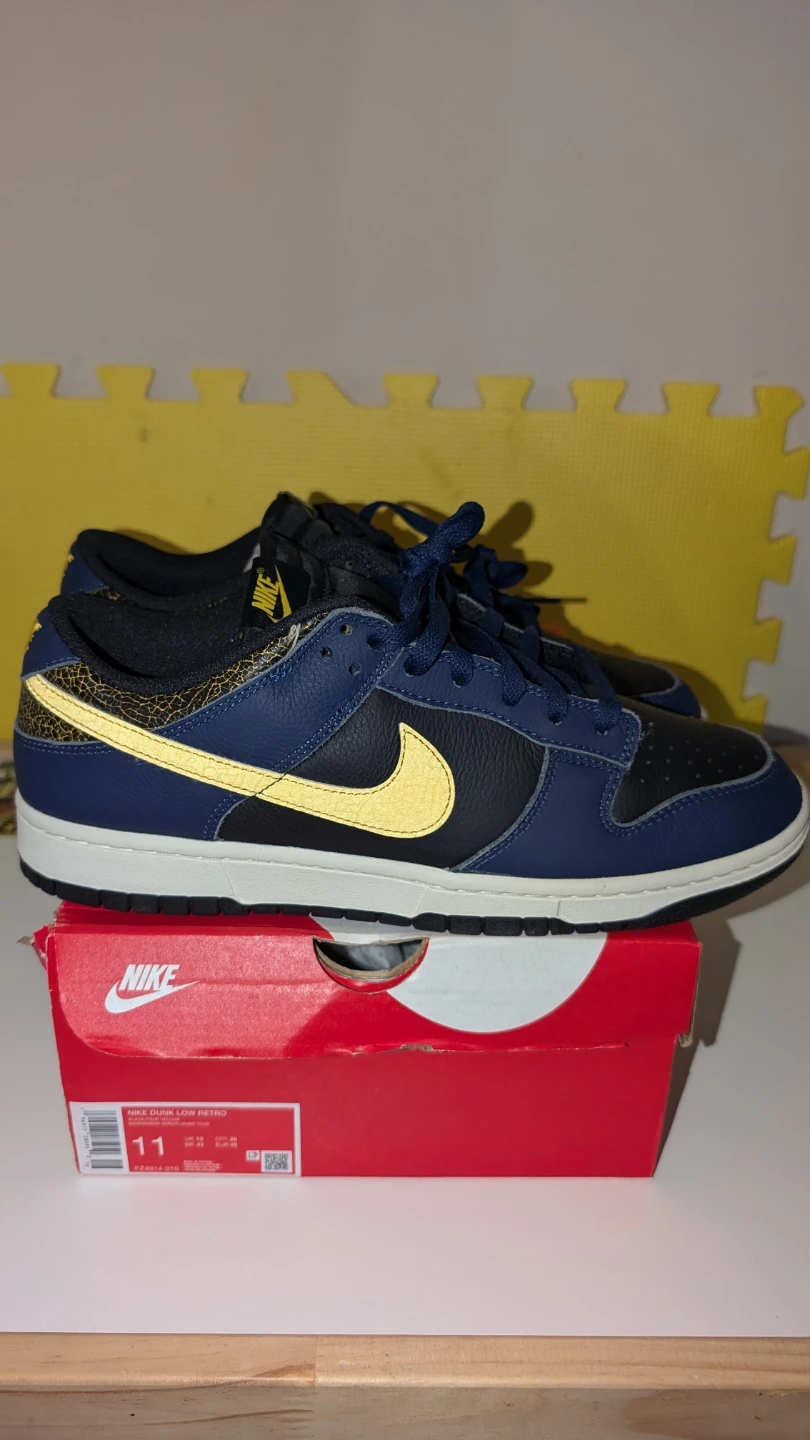 Nike Dunk Low Retro Men's Size 11 Sneakers - photo 3
