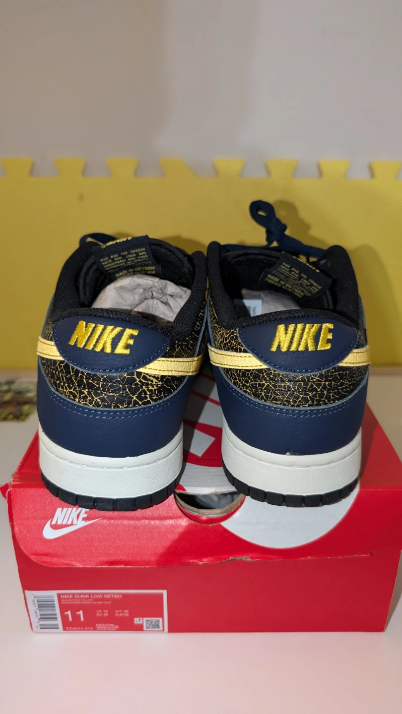 Nike Dunk Low Retro Men's Size 11 Sneakers - photo 4