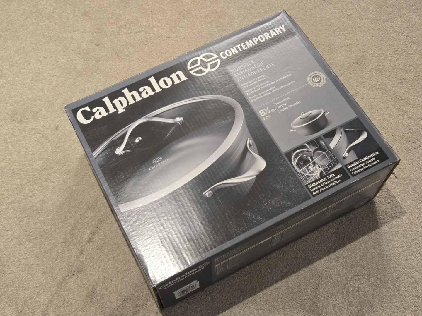 Calphalon Nonstick Dutch Oven 8.5 qt