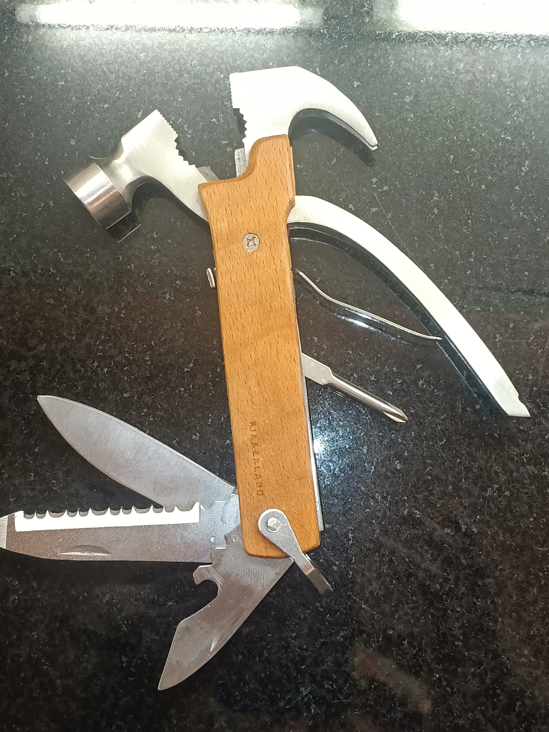 Kikkerland Multi-Tool Hammer