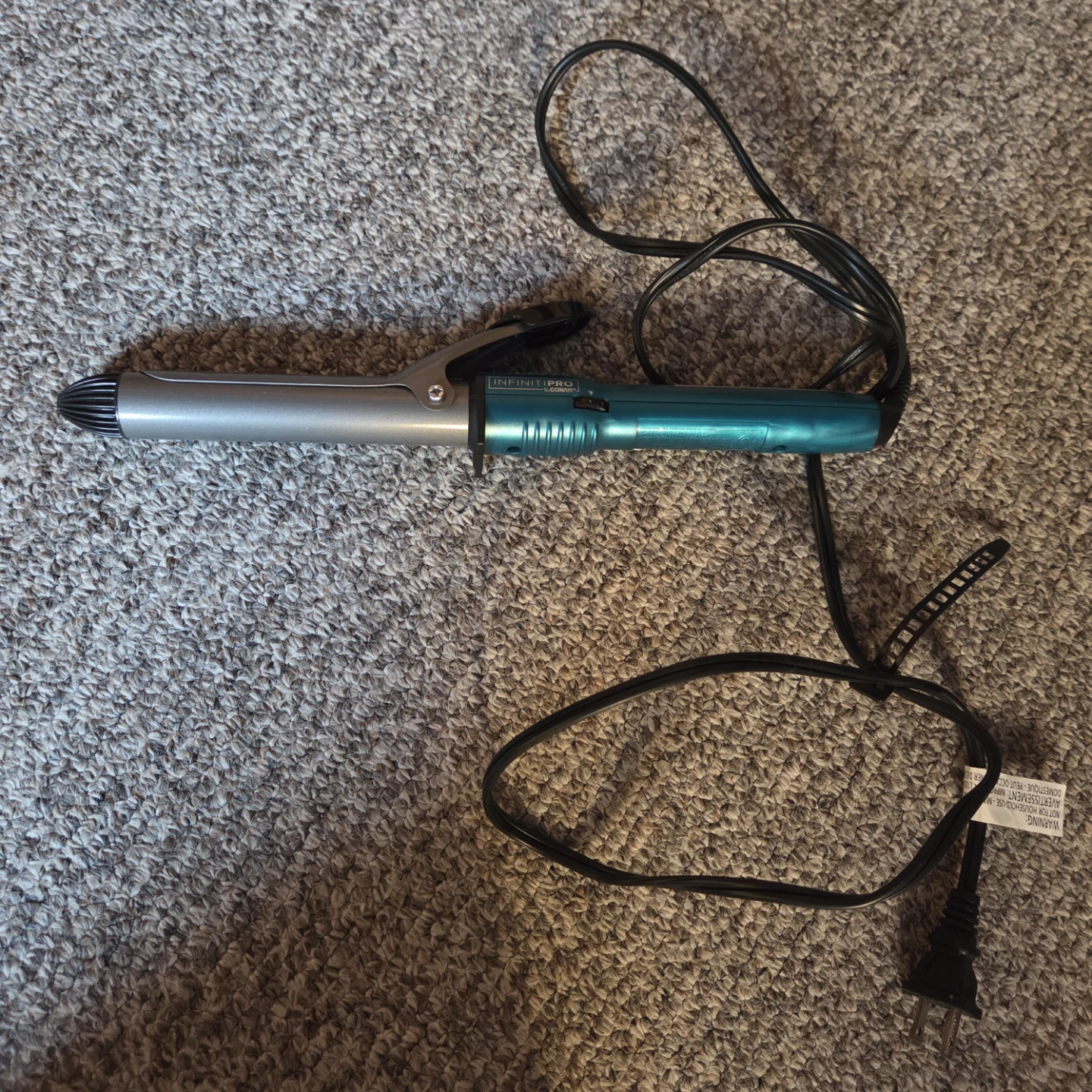Conair InfinitiPro Curling Iron 🧡