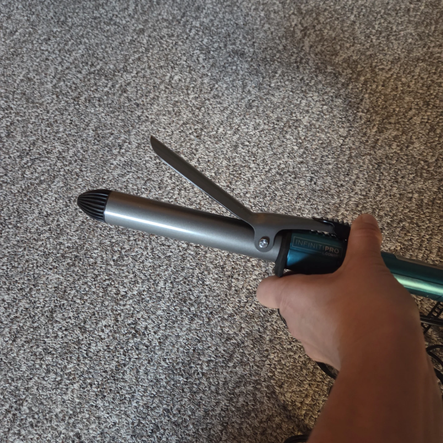 Conair InfinitiPro Curling Iron 🧡 - photo 4