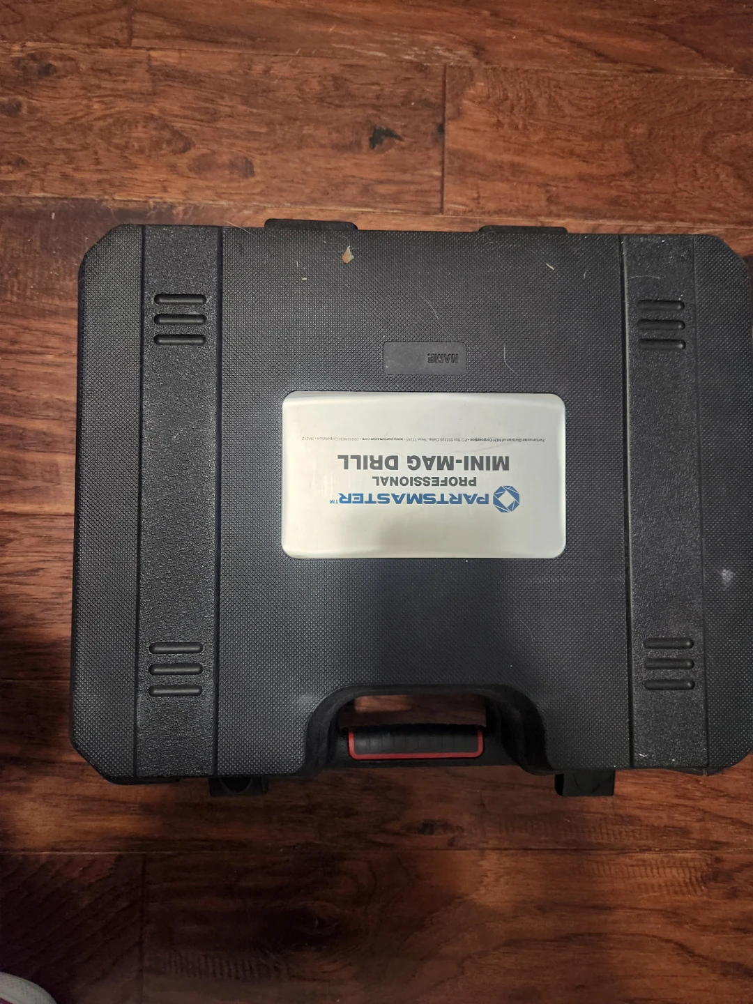 Partsmaster Professional Mini-Mag Drill System