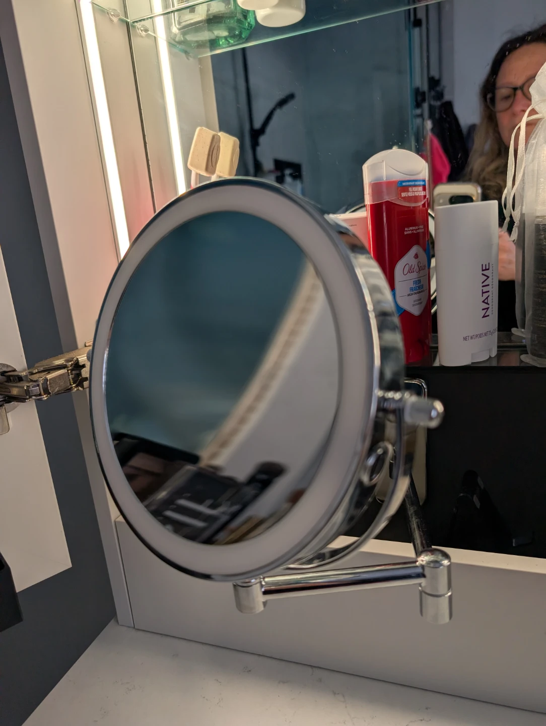 Swivel Vanity Mirror