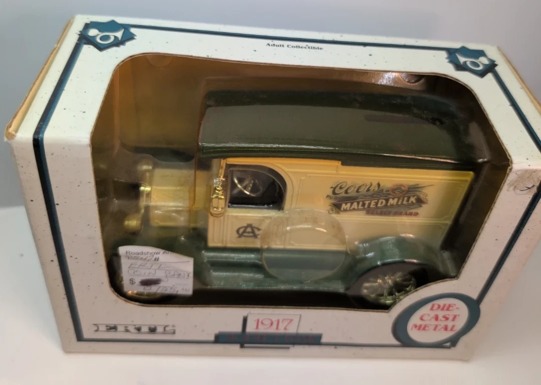 Ertl 1917 Coors Malted Milk Die-Cast Coin Bank - photo 5