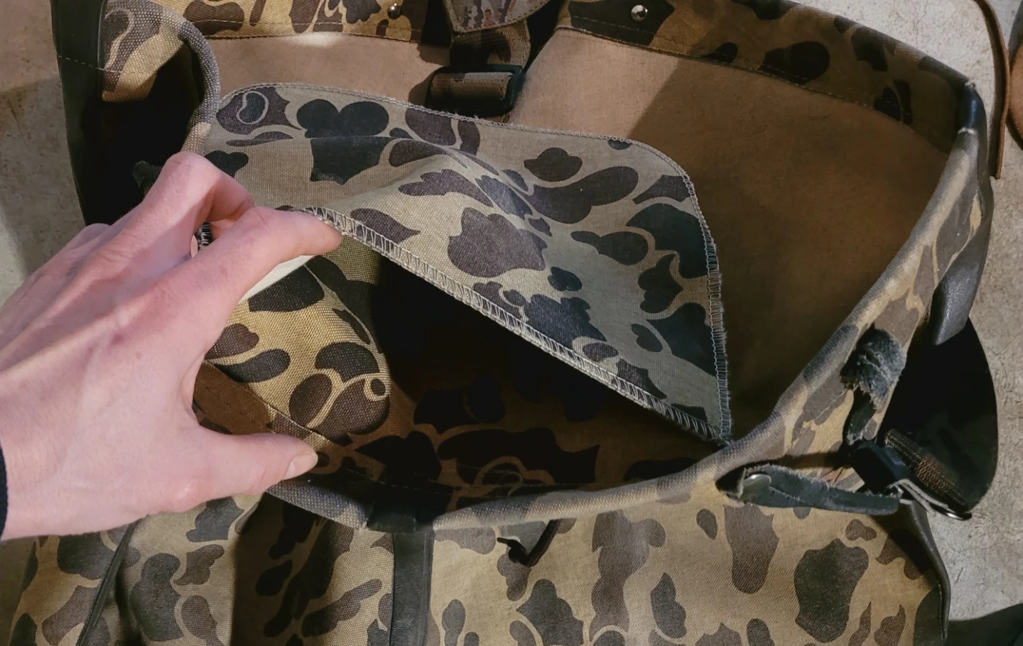 Cabelas Waders, Chaps, & Outback Hunting Hat - photo 3