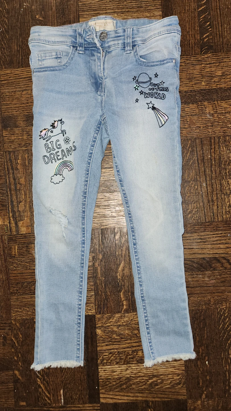 Next Authentic Denim Girls Jean 🧡