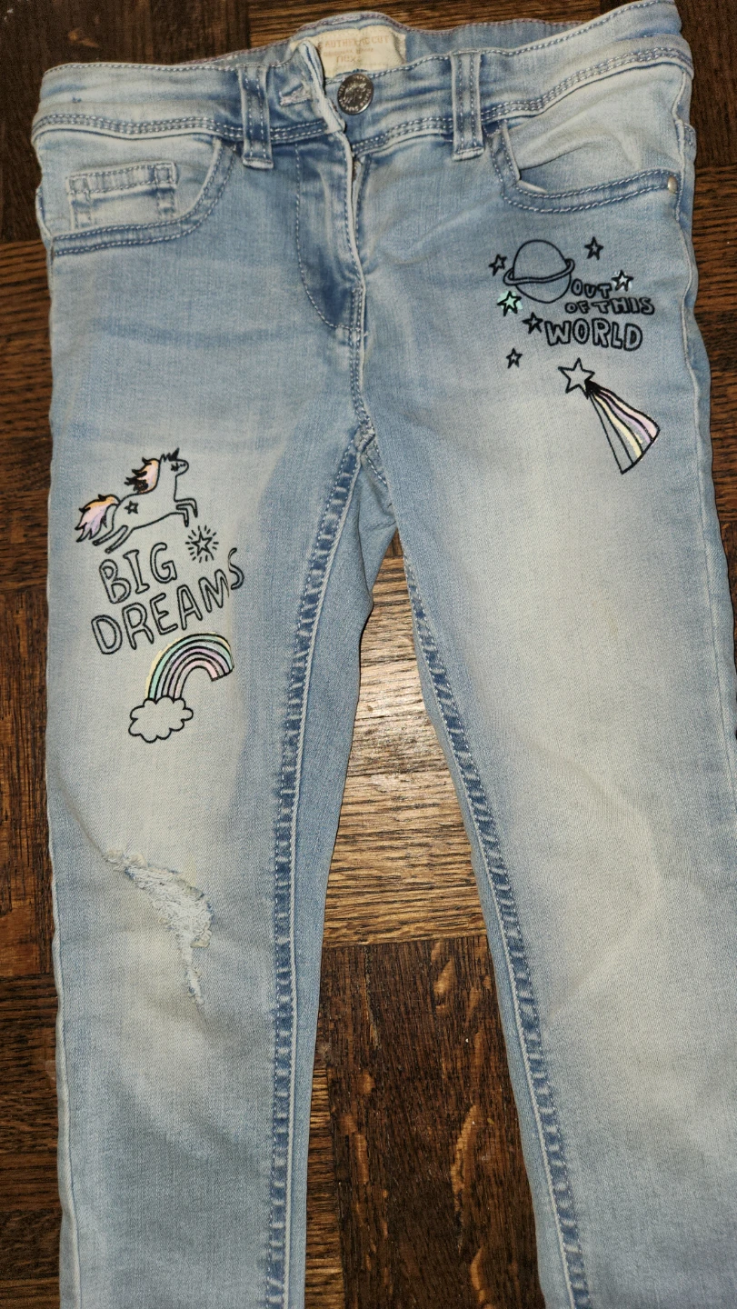 Next Authentic Denim Girls Jean 🧡 - photo 2