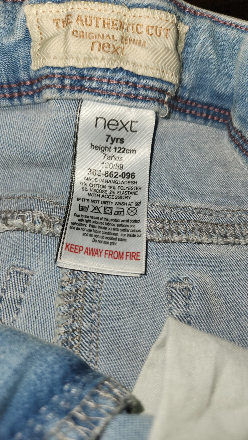 Next Authentic Denim Girls Jean 🧡 - photo 3