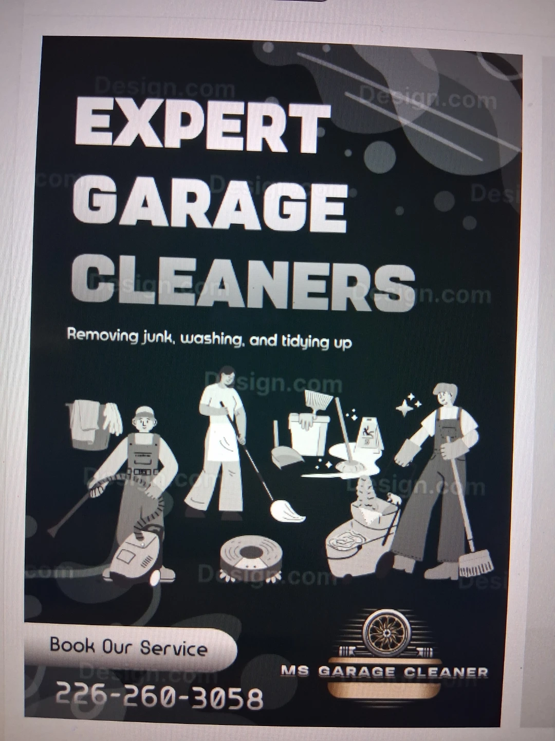 Ms Garage Cleaning Services
