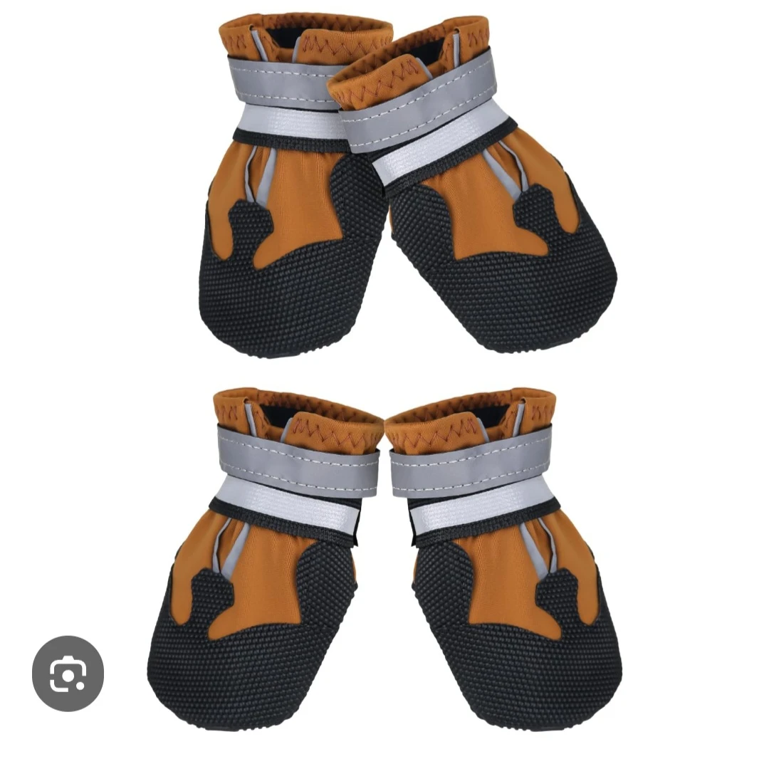 Dog Boots - 4 Pack