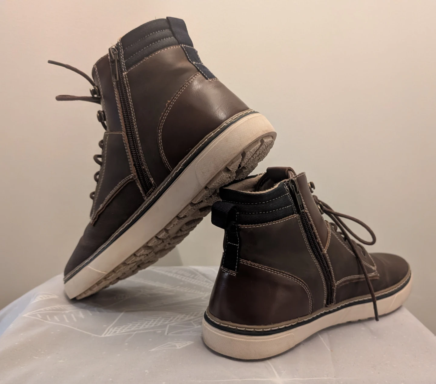 Denver Hayes Men's Brown Shoes Size 10.5 - photo 2
