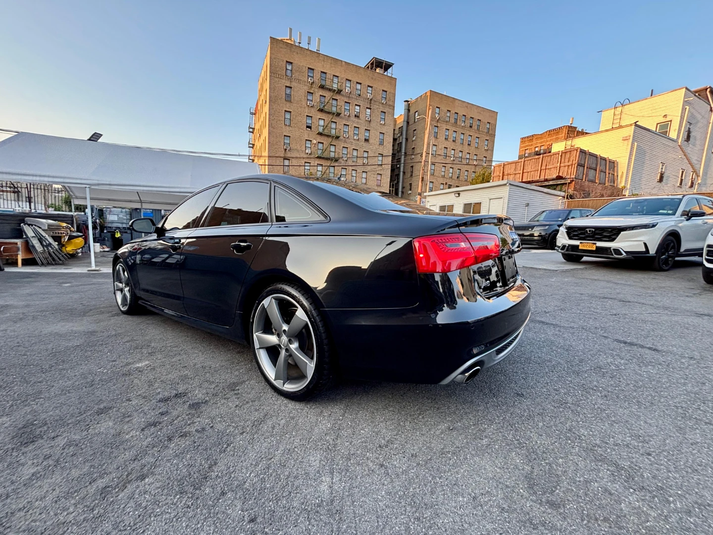 2015 Audi A6 Prestige Sedan - photo 2