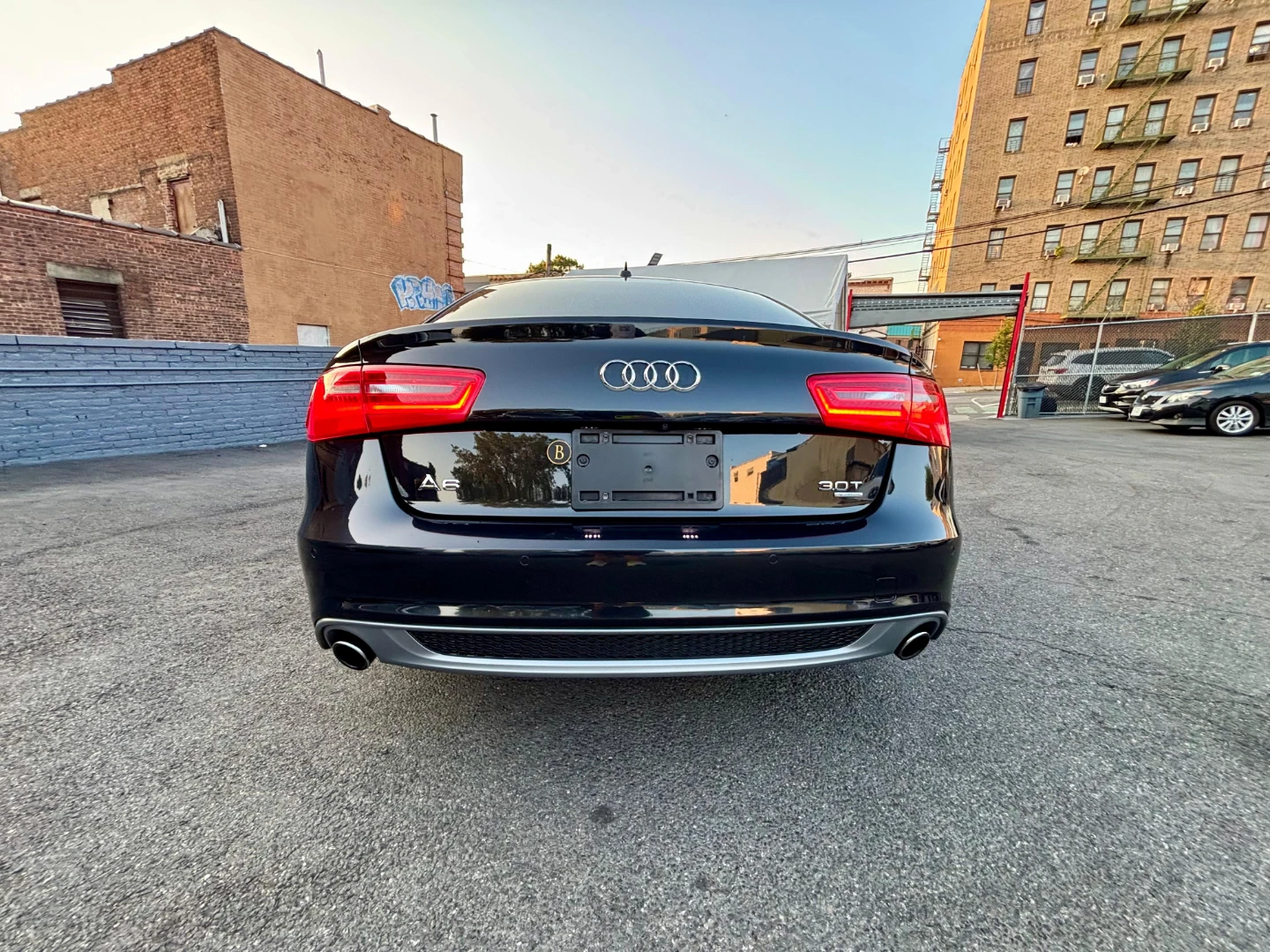 2015 Audi A6 Prestige Sedan - photo 4