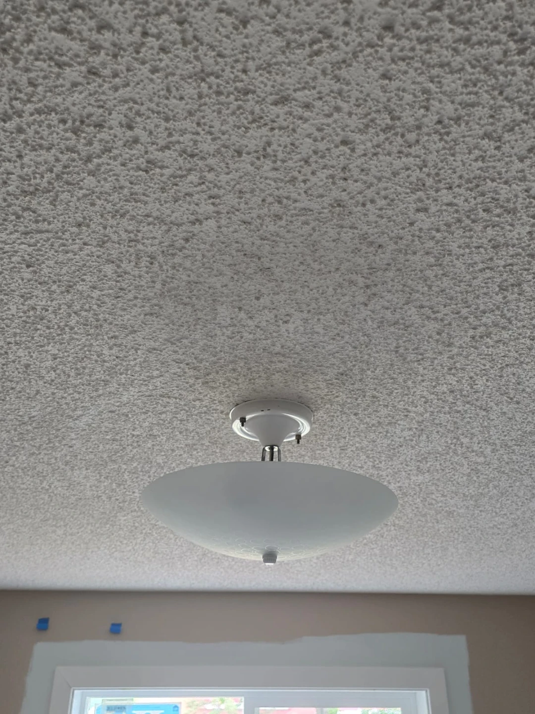 White Frosted Glass Ceiling Light Fixtures - photo 3