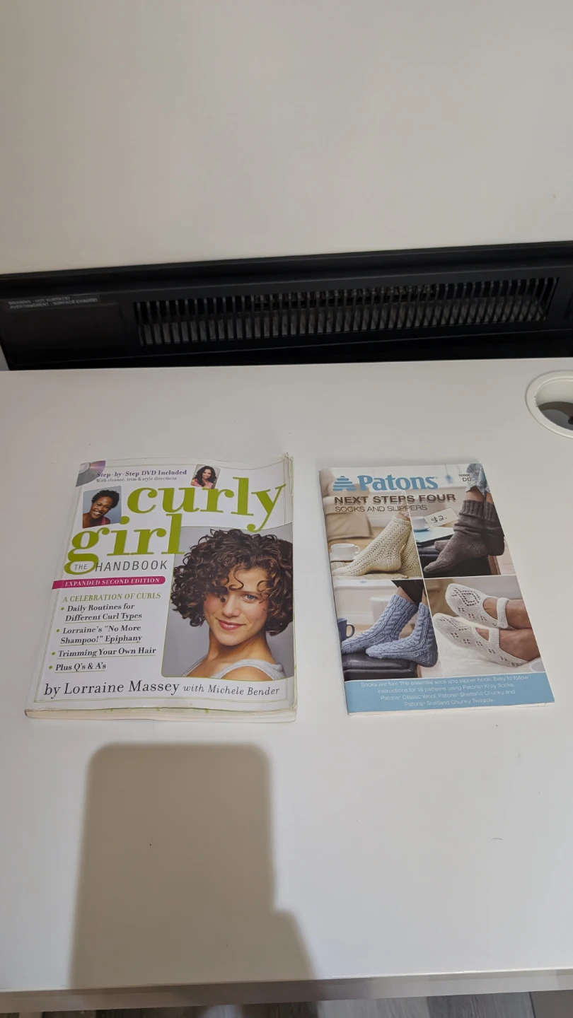 Curly Girl: The Handbook & Knitting Book