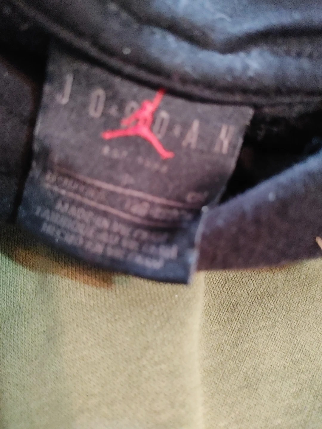 Jordan Hoodie and Jogger Set - Olive/Black - photo 2