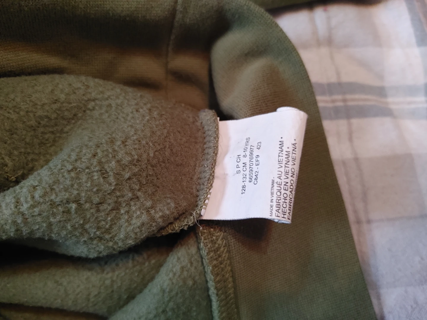 Jordan Hoodie and Jogger Set - Olive/Black - photo 3