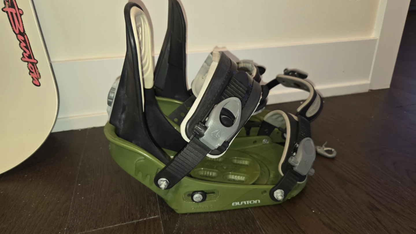 Burton Freestyle Snowboard Bindings