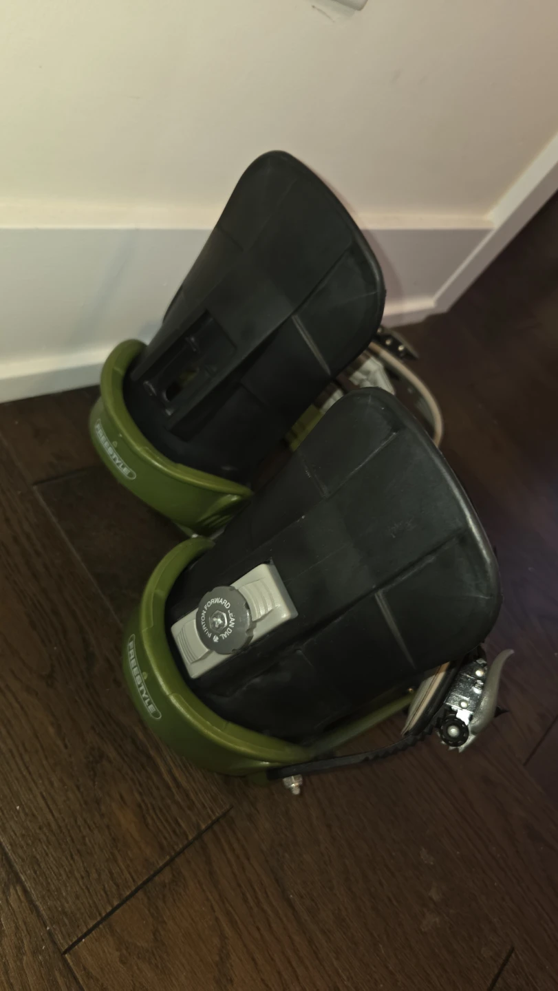Burton Freestyle Snowboard Bindings - photo 2