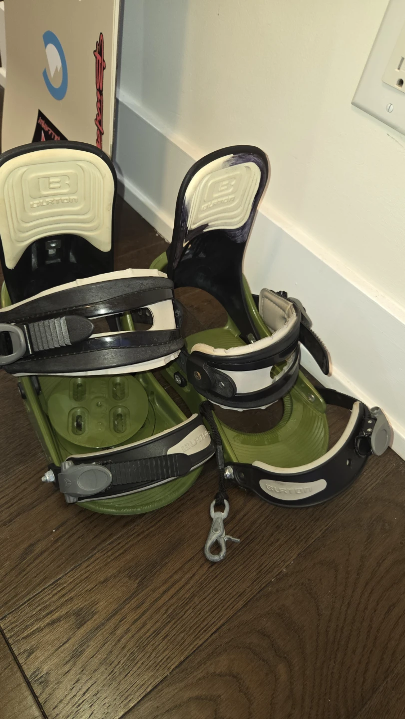 Burton Freestyle Snowboard Bindings - photo 3