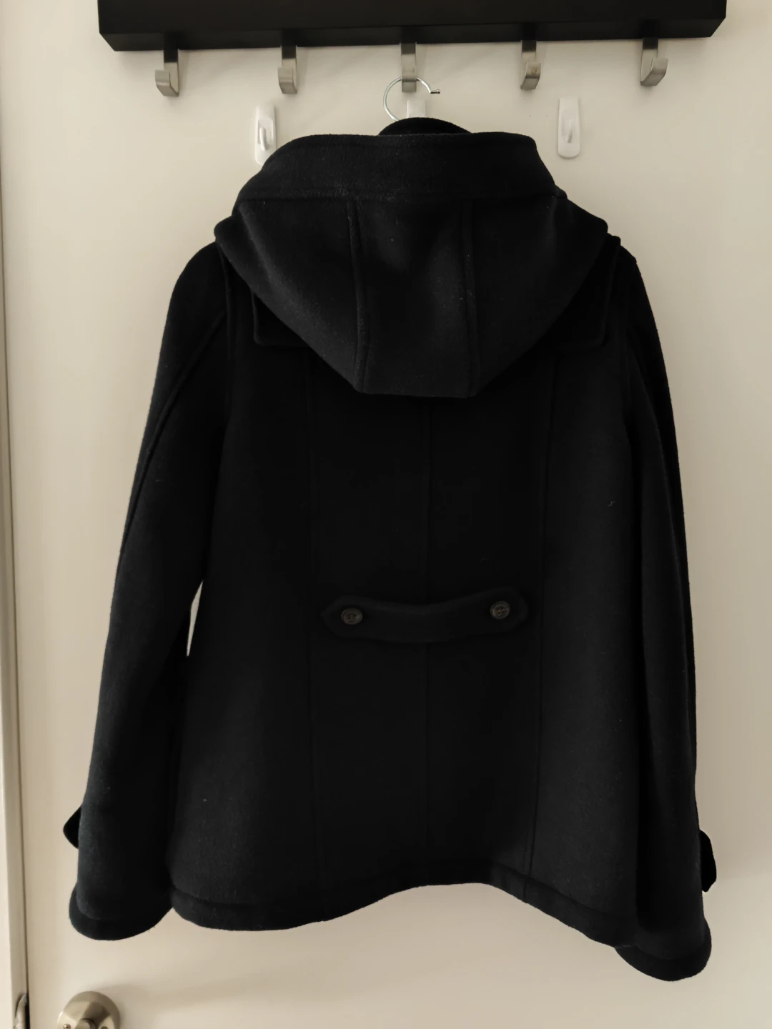 MOUSSY Black Toggle Duffle Coat - photo 4
