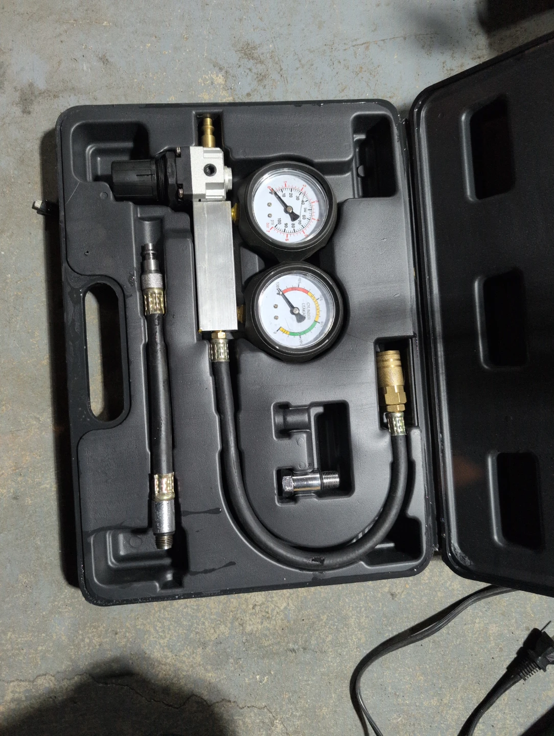 Cylinder Leak-Down Tester Kit - photo 4