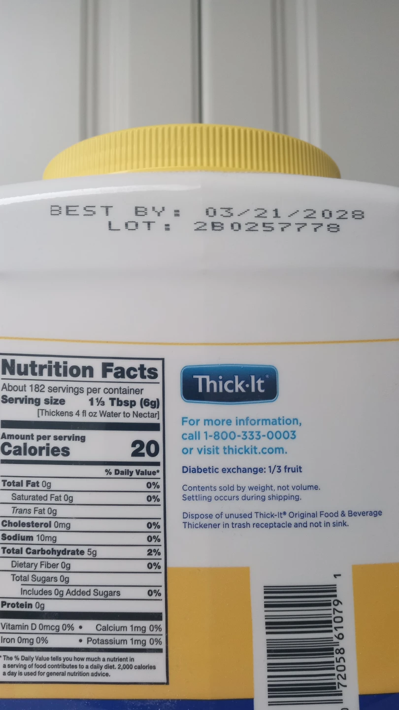 Thick-it original food beverage Thickener - photo 2