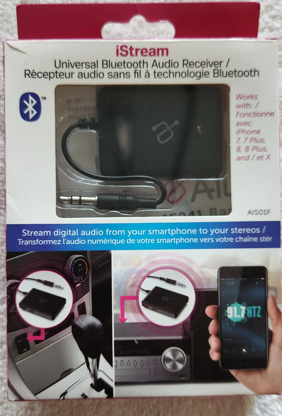 ALURA-TEX  BLUETOOTH NEW