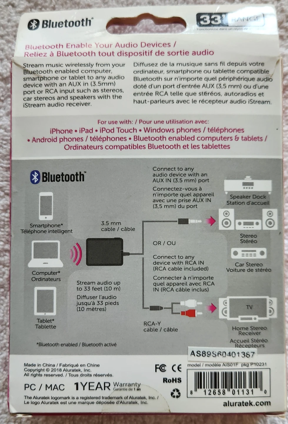 ALURA-TEX  BLUETOOTH NEW - photo 2