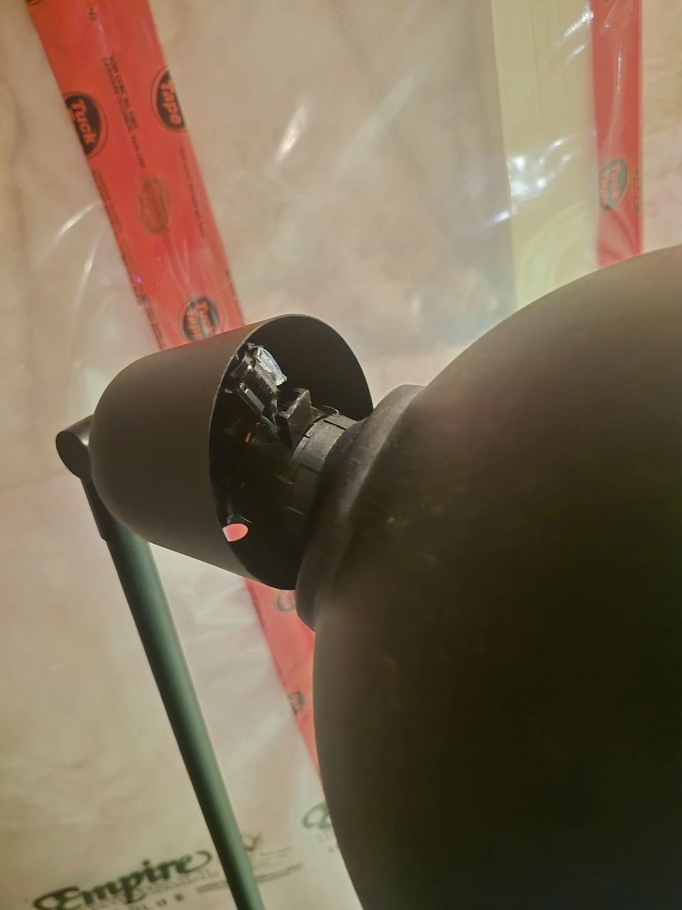 Adjustable Floor IKEA Lamp - Black - photo 3