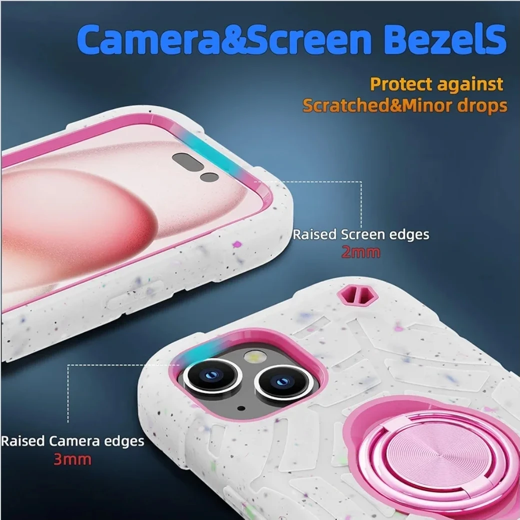 IPhone15 6.7" Case with Screen Protector - photo 5