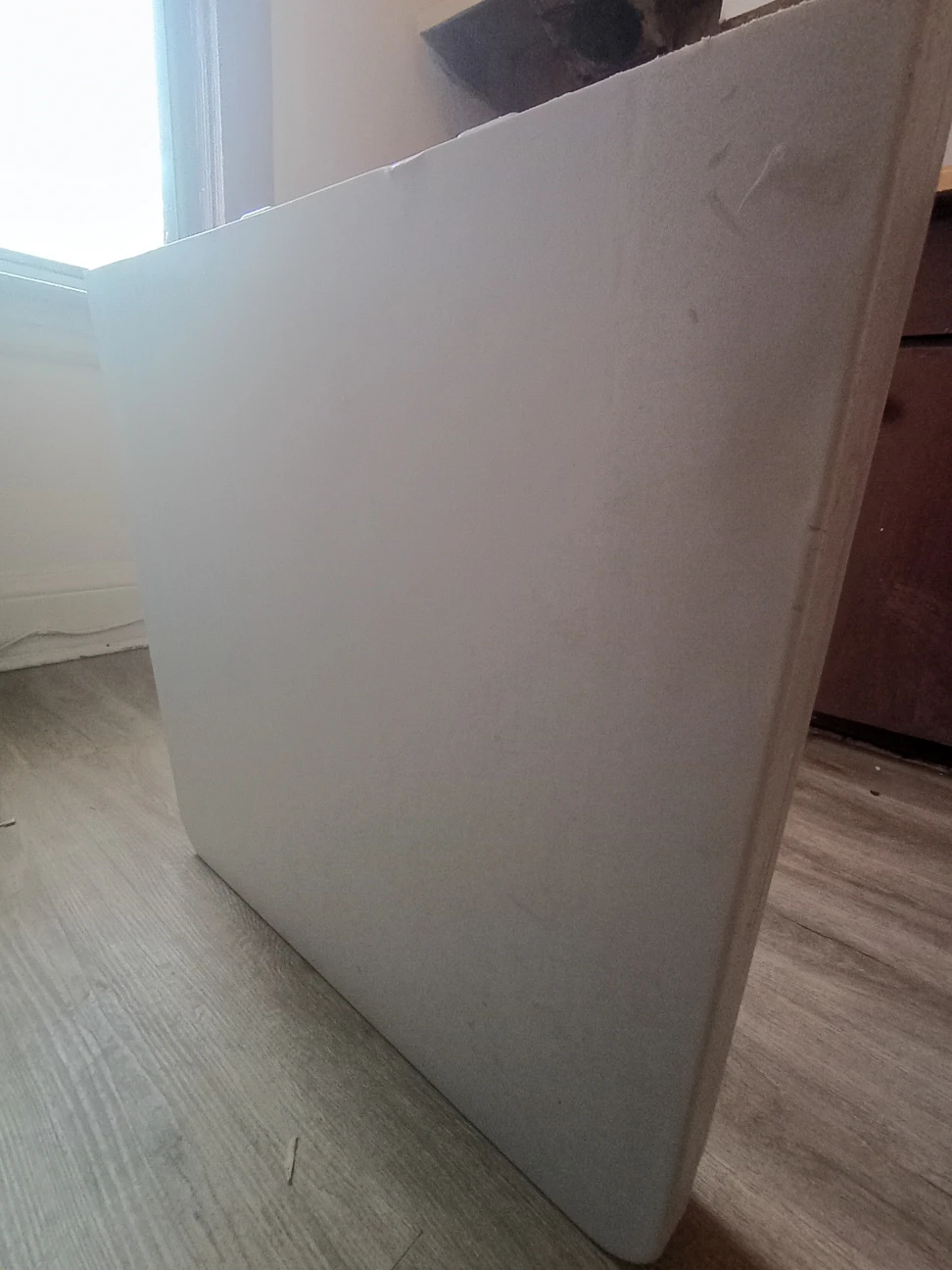 46" x 22" White Foldable Table - Perfect Desk - Great Deal - photo 3