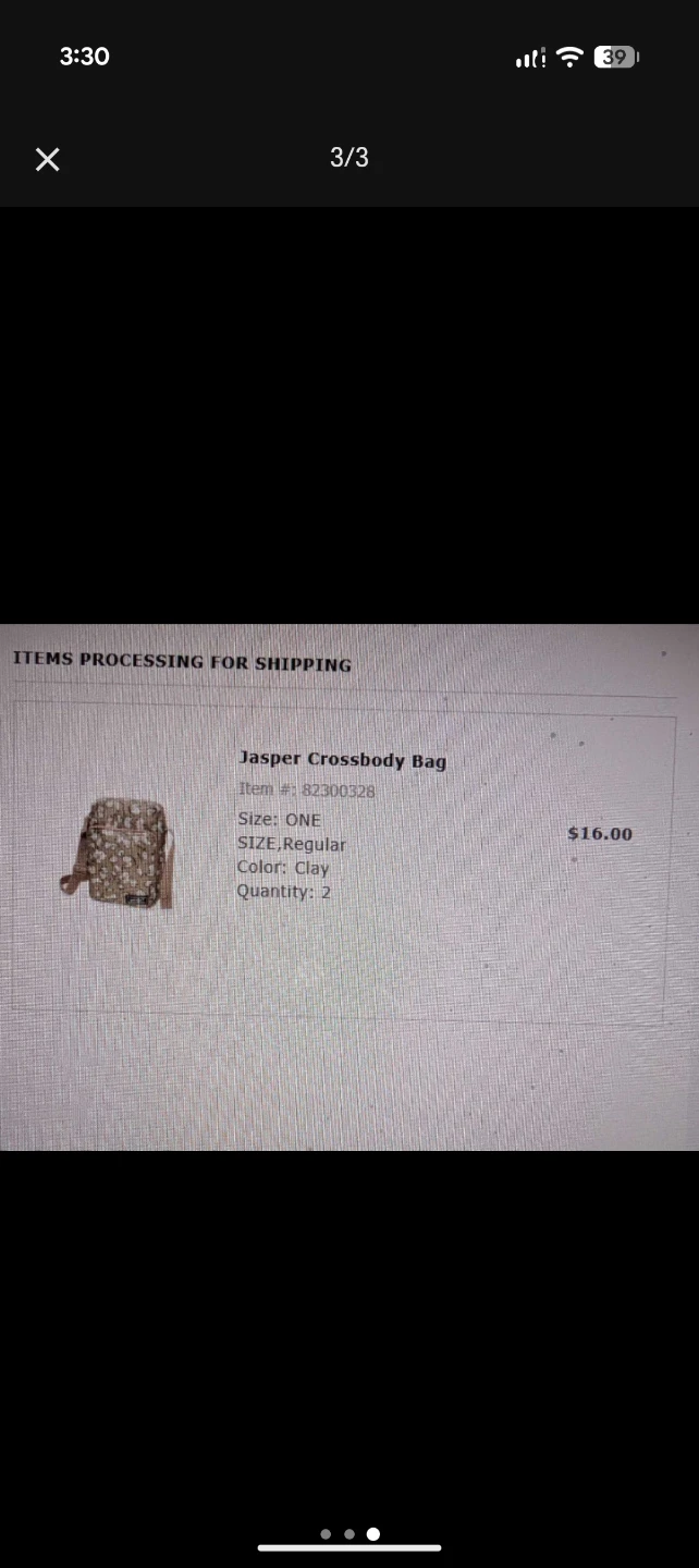 Eddie Bauer Jasper Crossbody Bag (brand new with tag) - photo 3