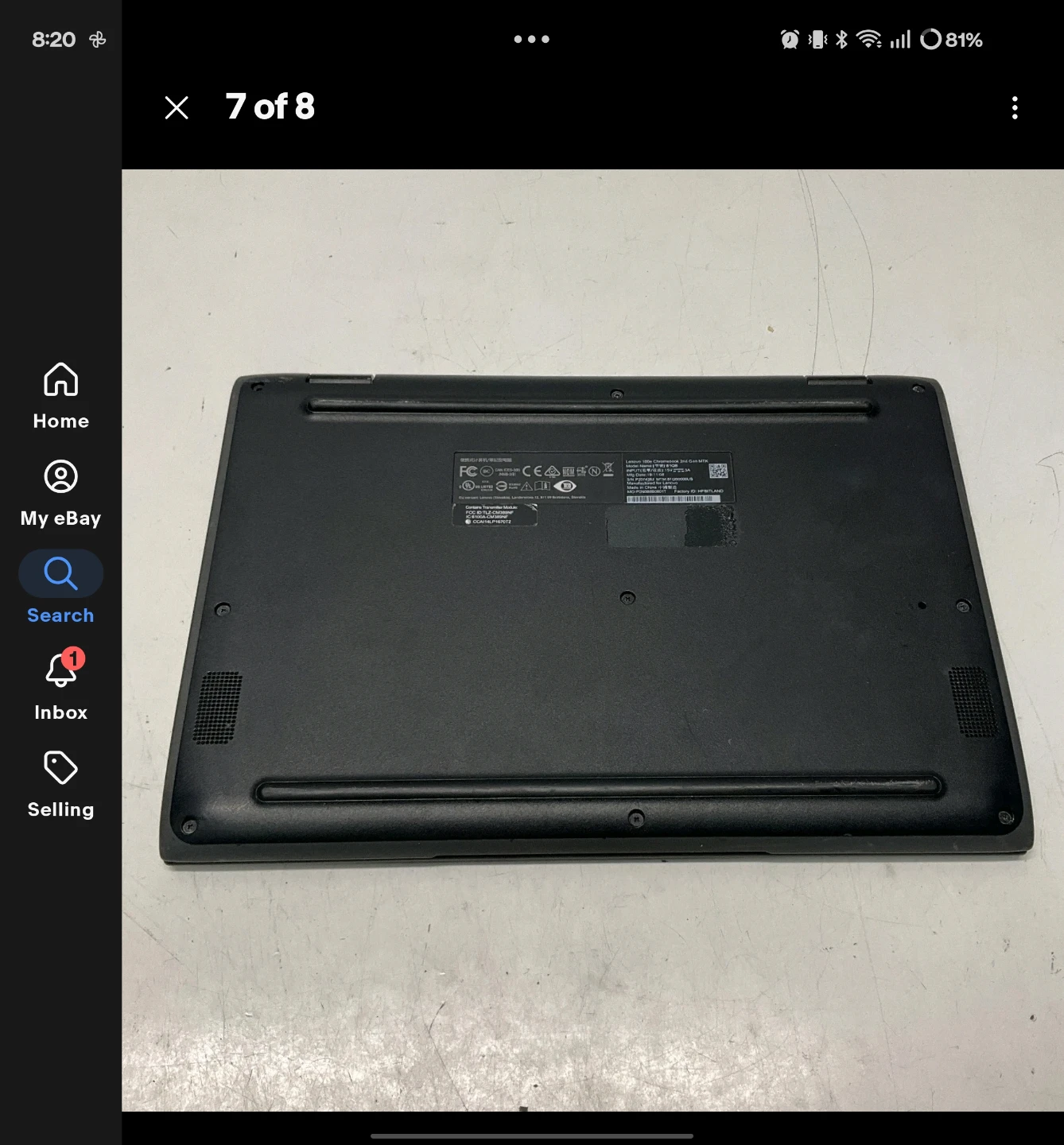 Lenovo 100e Chromebook 2nd Gen MTK - photo 2