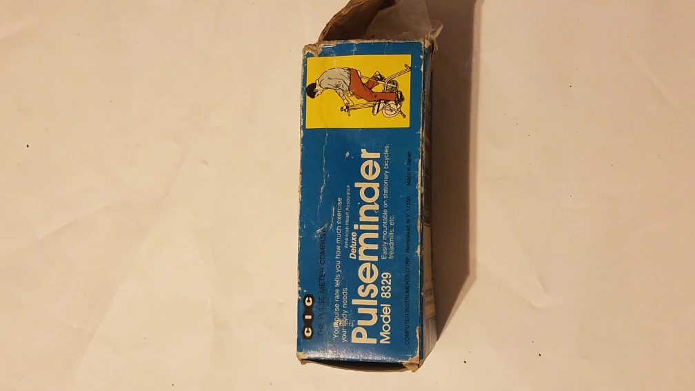 Pulseminder The Heart-Speedrometer Model 8329 - photo 3