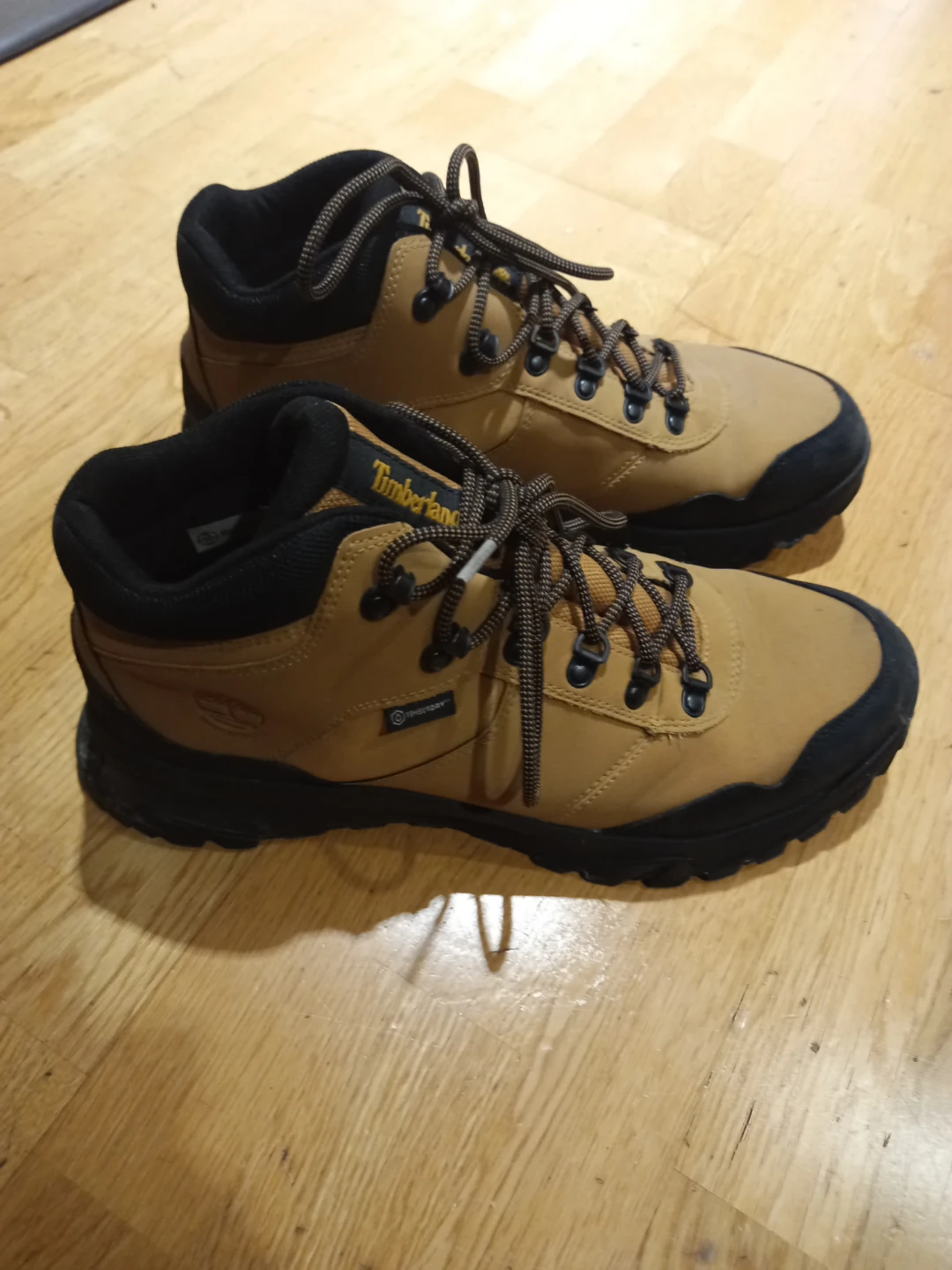 🧡Mens Timberland Size 12 Lincoln Peak Waterproof Mid Hiker - photo 2