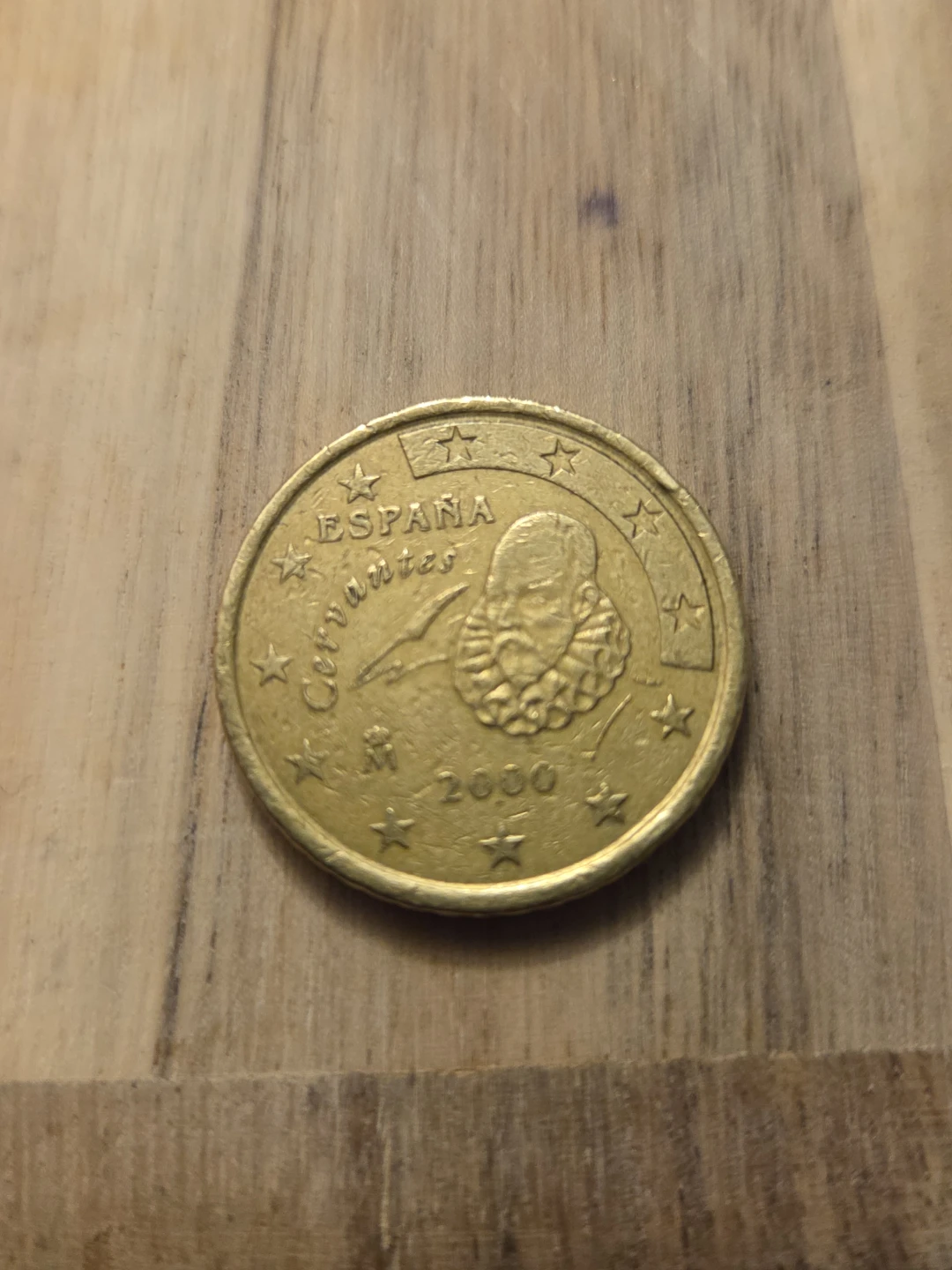 Spain 50 Cent Euro Coin - photo 2