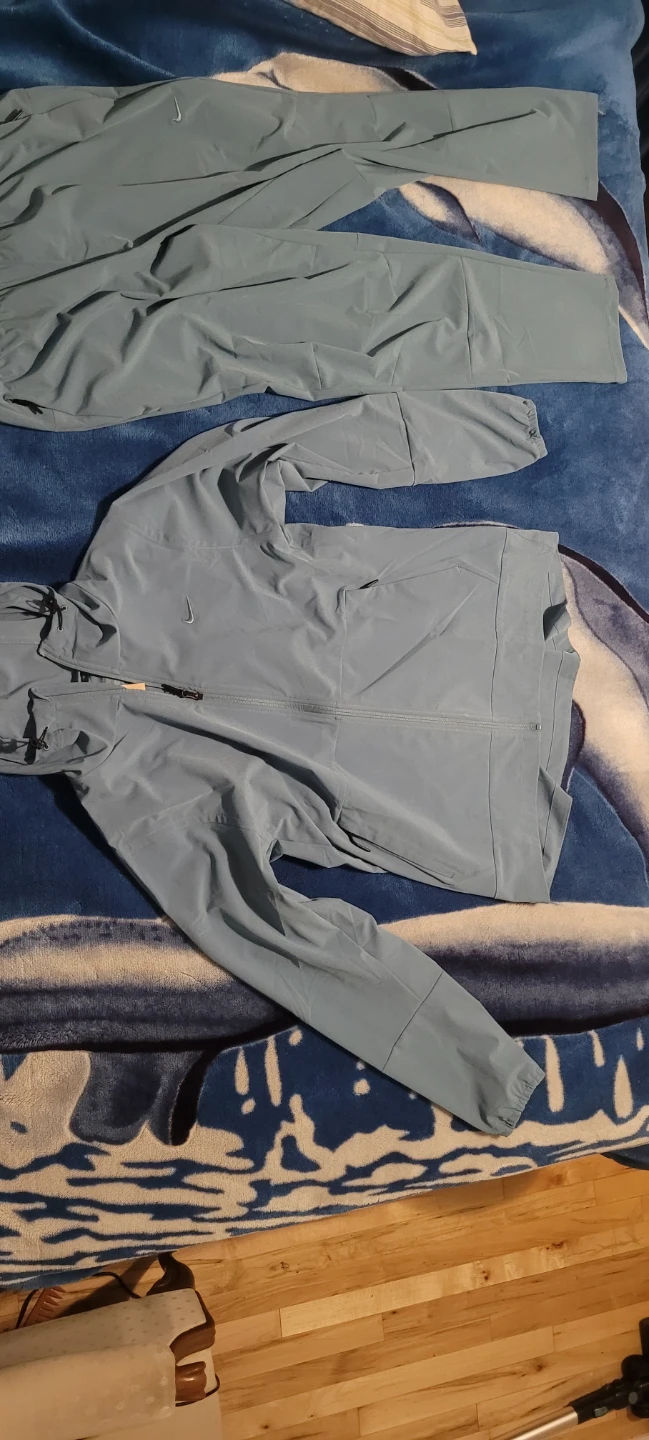 Nike Men's Large Tracksuit Set 87% Polyester 13% Spandex - photo 4