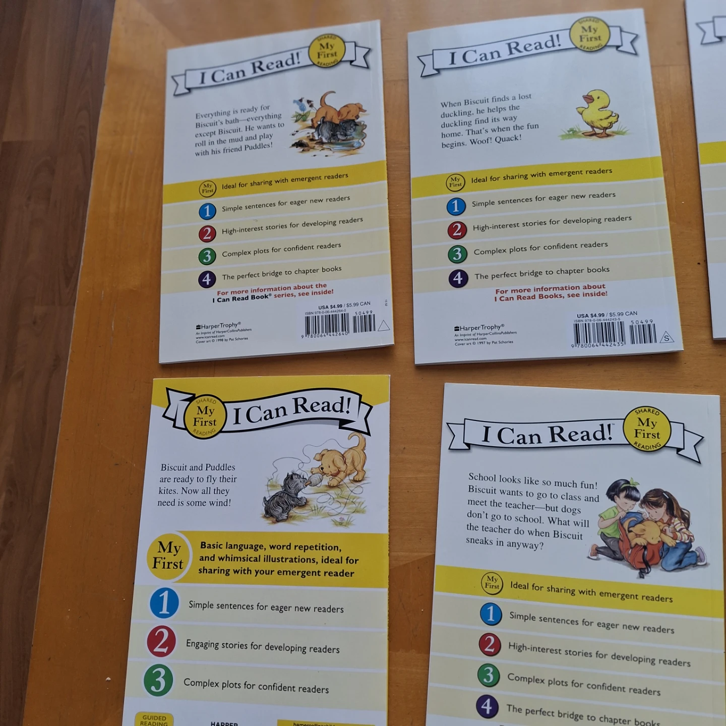 Set of 10 "I Can Read!" Biscuit Books lot - photo 2