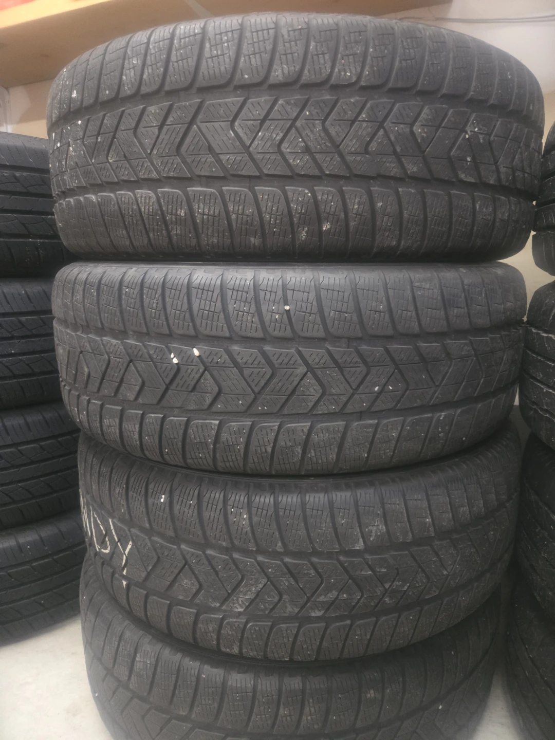 Pirelli Scorpion Winter Tires (235/55 R19)