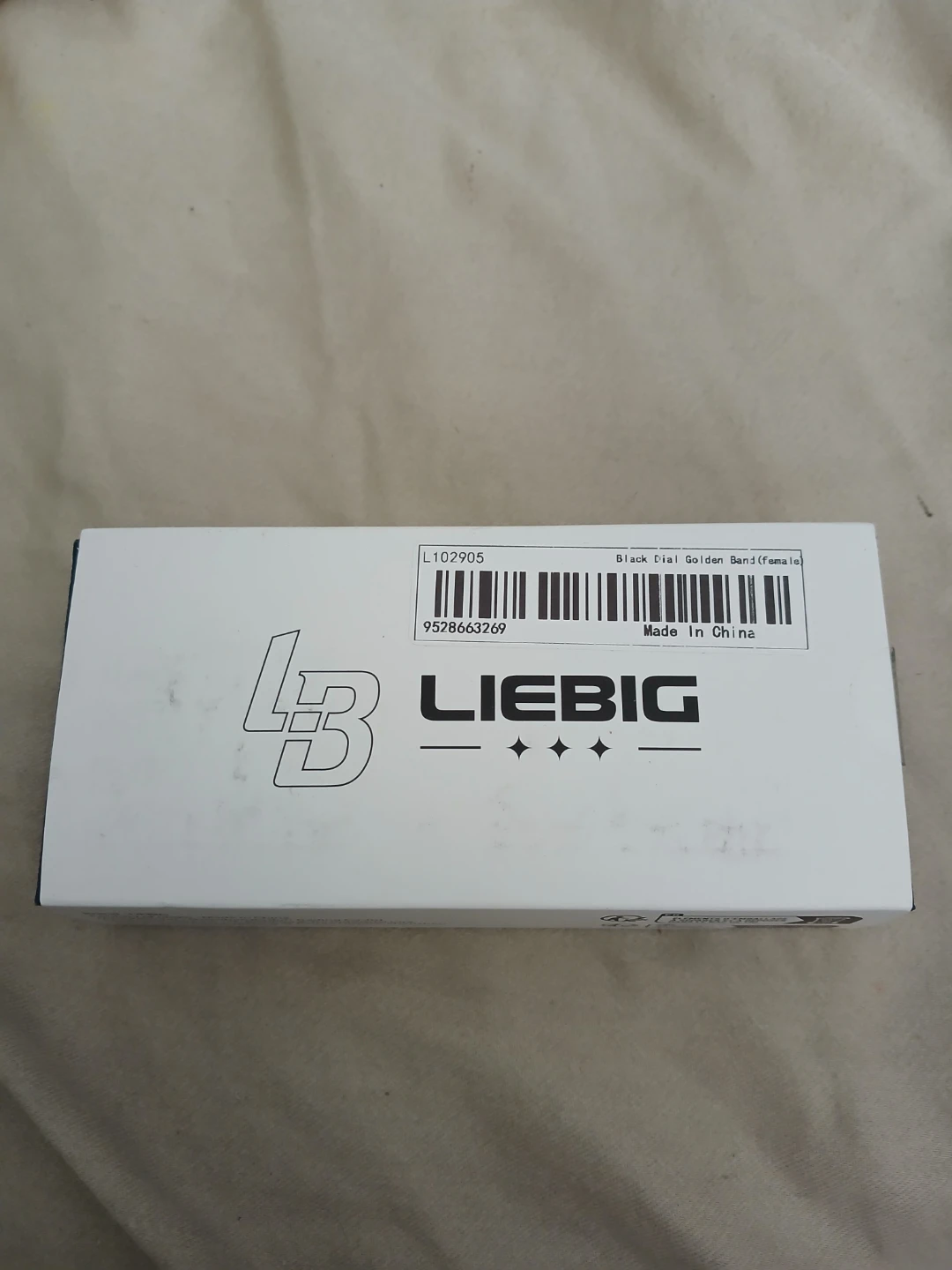 LIEBIG Gold Tone Rectangular Women's Watch - photo 2