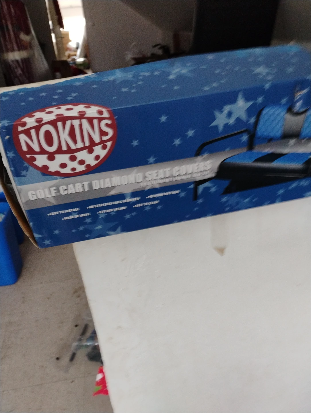 Nokins Golf Cart Diamond Seat Covers
