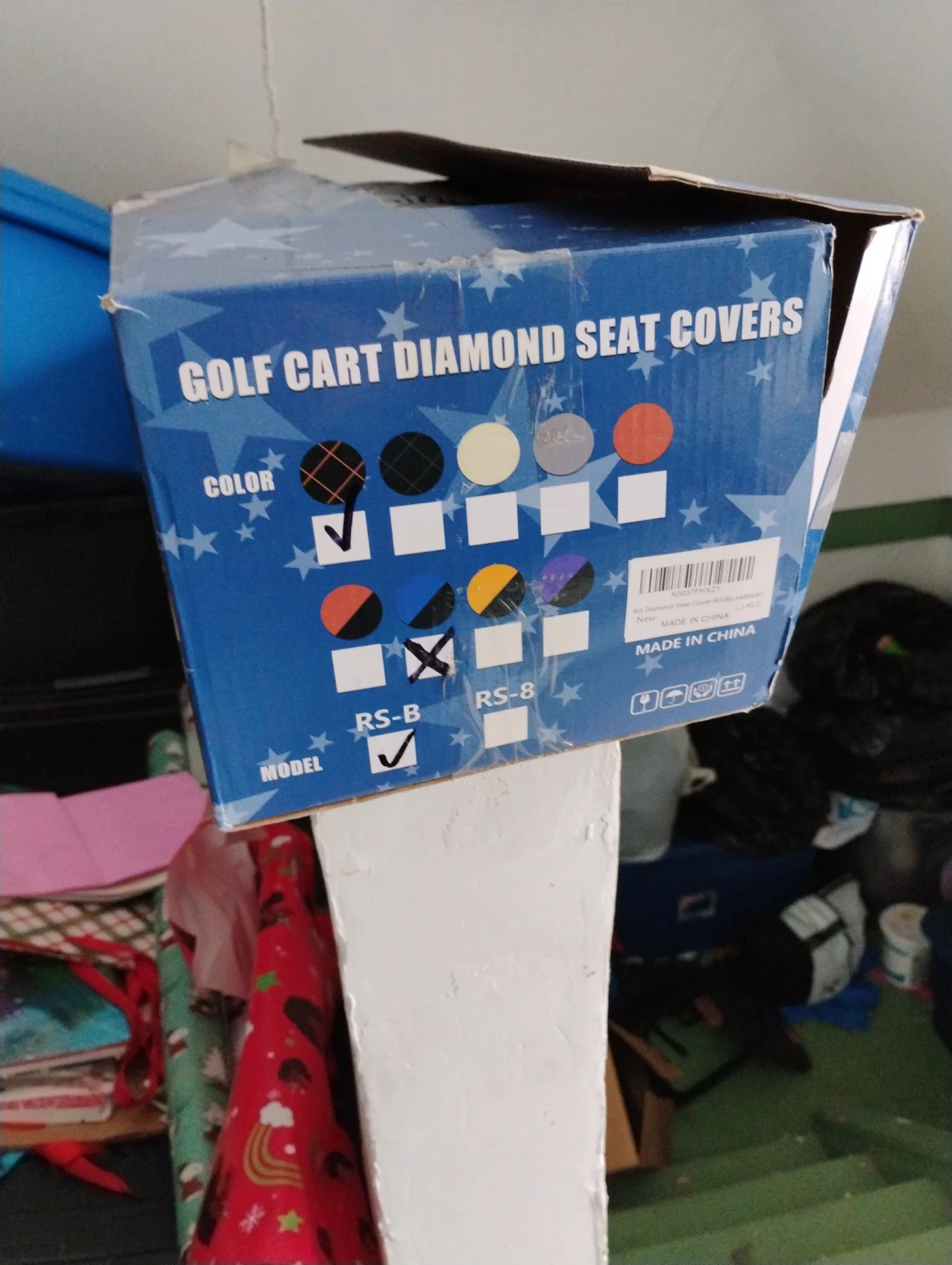 Nokins Golf Cart Diamond Seat Covers - photo 2
