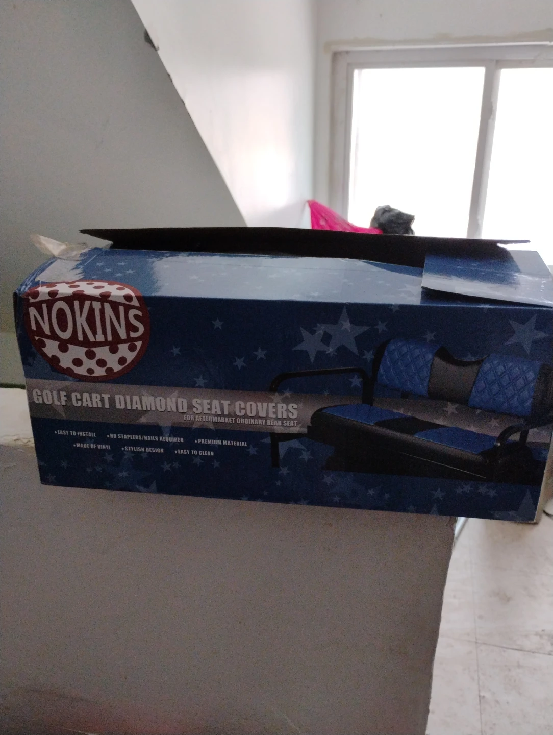 Nokins Golf Cart Diamond Seat Covers - photo 3