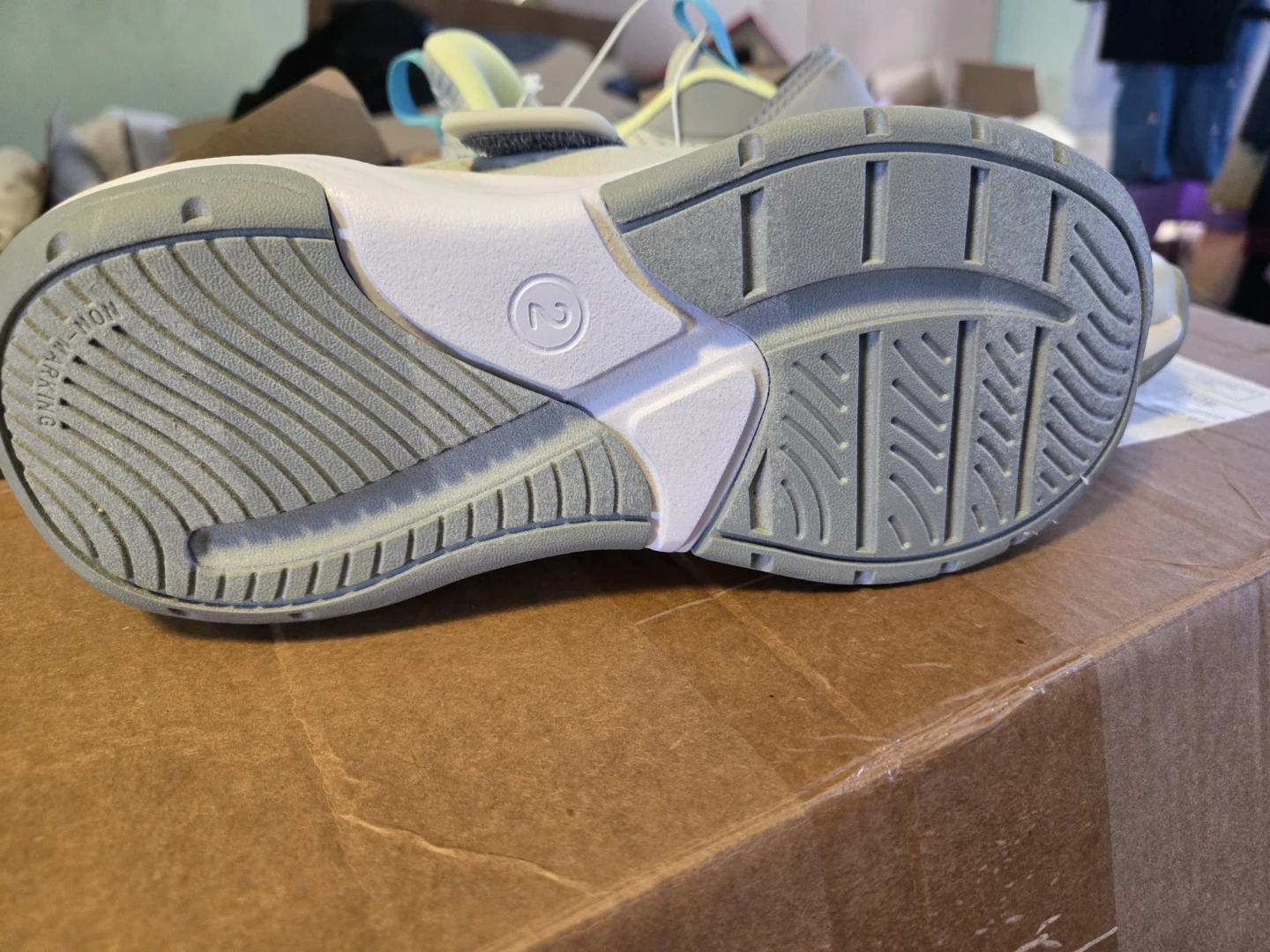 All in Motion Kids Shoes Size 2 - photo 3