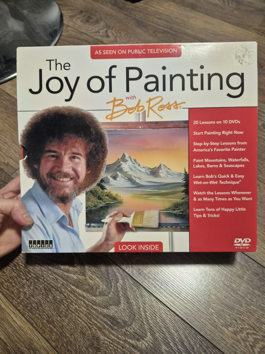The Joy of Painting with Bob Ross 20 DVDs